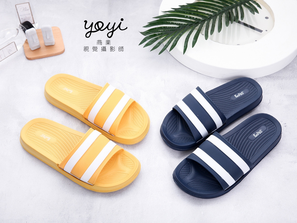 室內鞋履攝影｜灰系格子與格紋質感室內拖鞋攝影｜太松 11