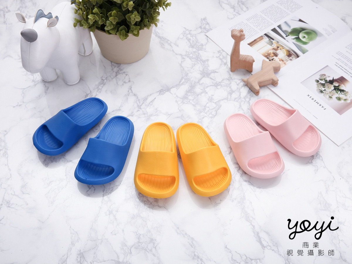 室內鞋履攝影｜灰系格子與格紋質感室內拖鞋攝影｜太松 23