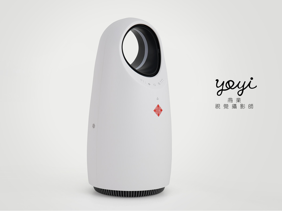 家居設備攝影｜智能空氣濾淨器睡房情境與靜音機能攝影 3