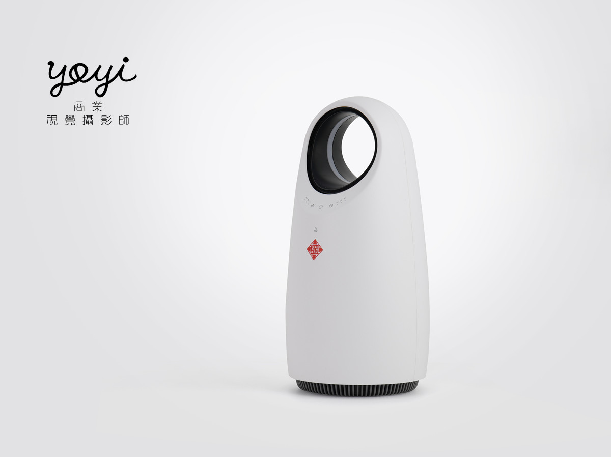 家居設備攝影｜智能空氣濾淨器睡房情境與靜音機能攝影 5