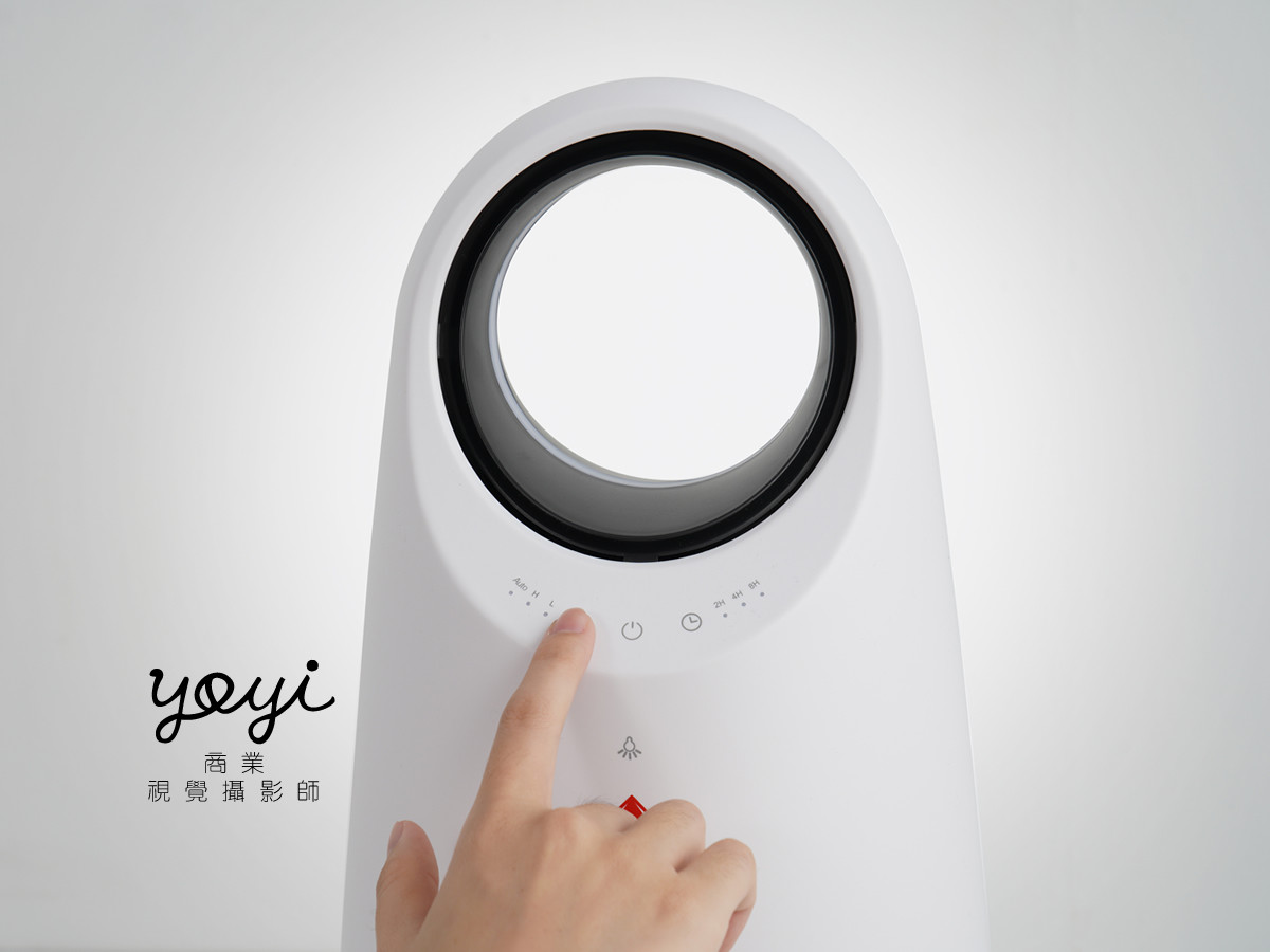 家居設備攝影｜智能空氣濾淨器睡房情境與靜音機能攝影 7