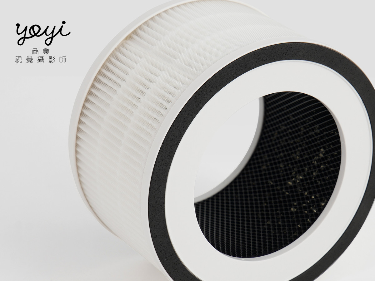 家居設備攝影｜智能空氣濾淨器睡房情境與靜音機能攝影 13