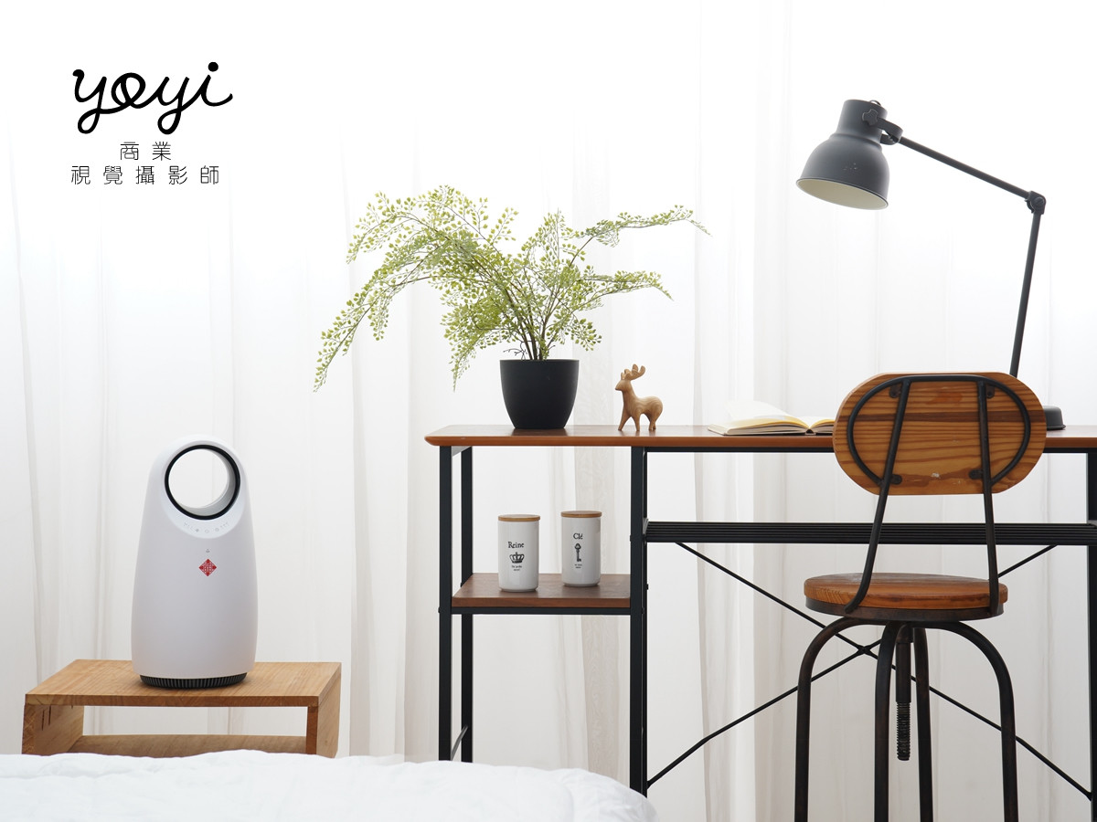 家居設備攝影｜智能空氣濾淨器睡房情境與靜音機能攝影 25