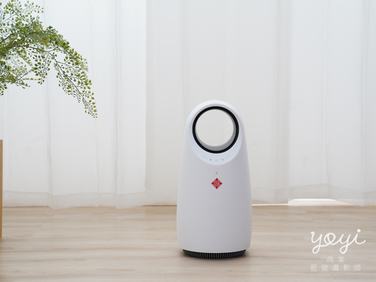 家居設備攝影｜智能空氣濾淨器睡房情境與靜音機能攝影 33