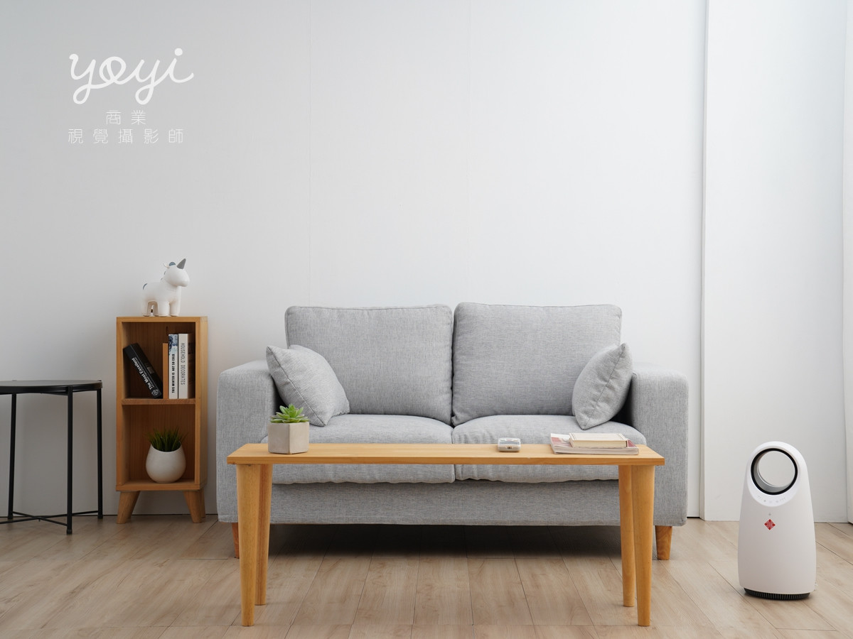 家居設備攝影｜智能空氣濾淨器睡房情境與靜音機能攝影 39