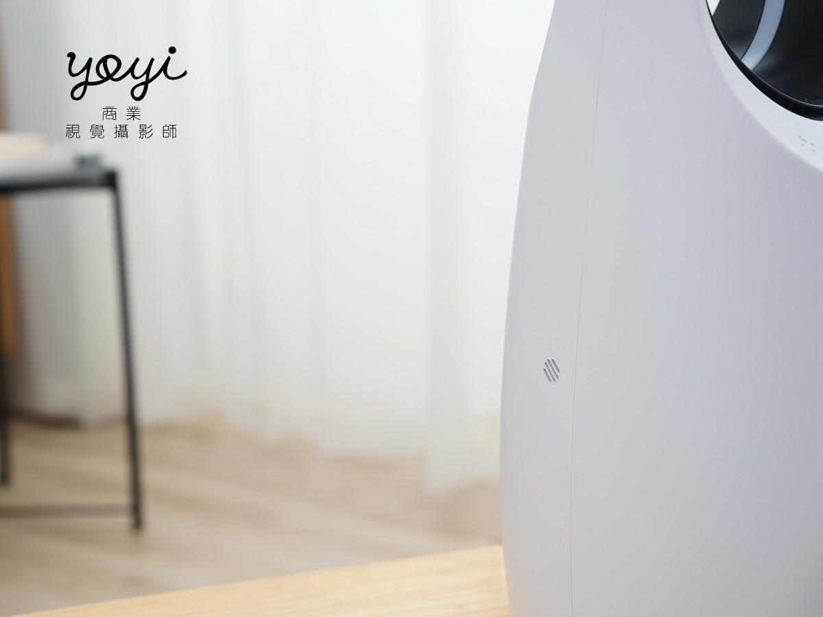 家居設備攝影｜智能空氣濾淨器睡房情境與靜音機能攝影 43