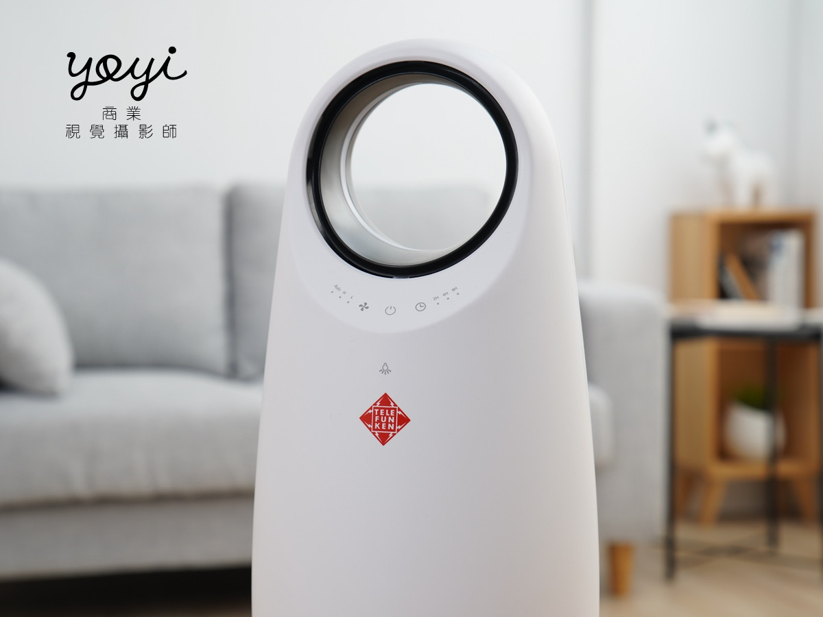 家居設備攝影｜智能空氣濾淨器睡房情境與靜音機能攝影 45