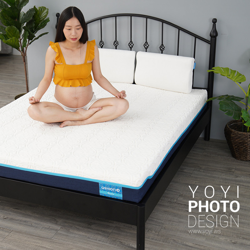 床墊商品攝影｜耀億床墊家庭溫馨互動情境與機能支撐攝影 1