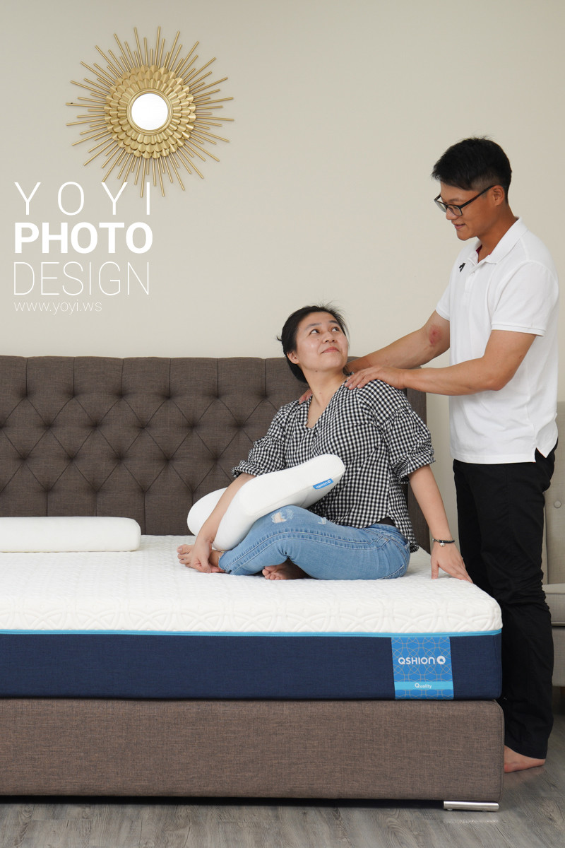 床墊商品攝影｜耀億床墊家庭溫馨互動情境與機能支撐攝影 25