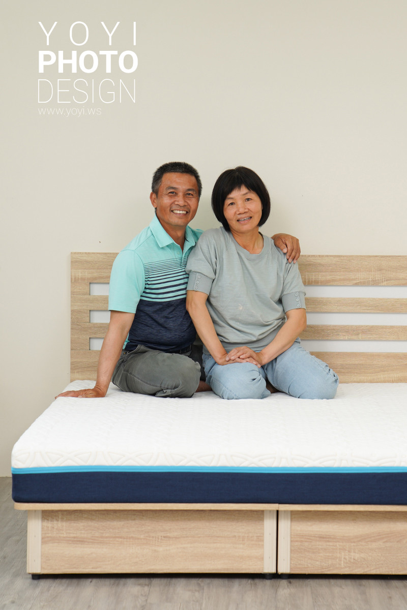 床墊商品攝影｜耀億床墊家庭溫馨互動情境與機能支撐攝影 37