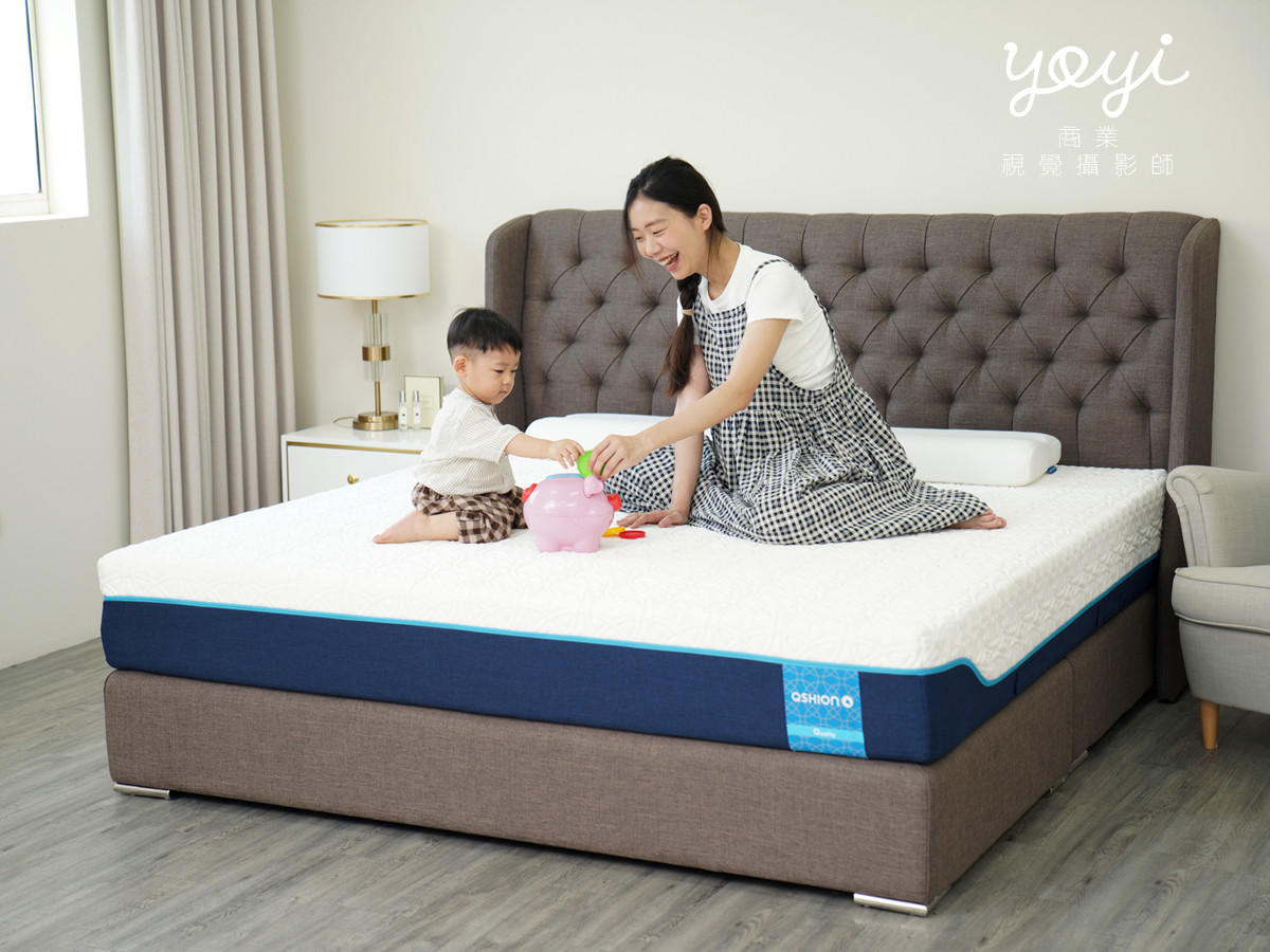 床墊商品攝影｜耀億床墊家庭溫馨互動情境與機能支撐攝影 39