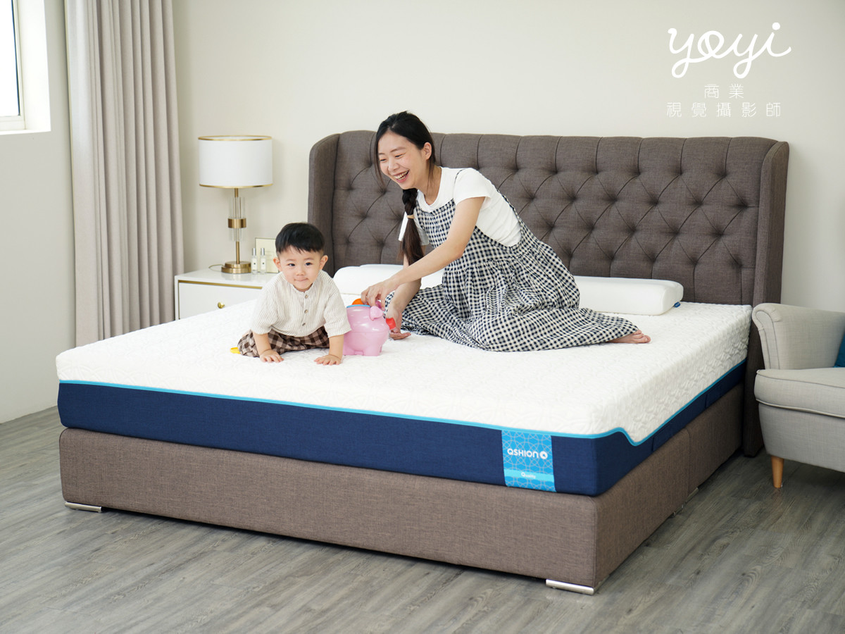 床墊商品攝影｜耀億床墊家庭溫馨互動情境與機能支撐攝影 41