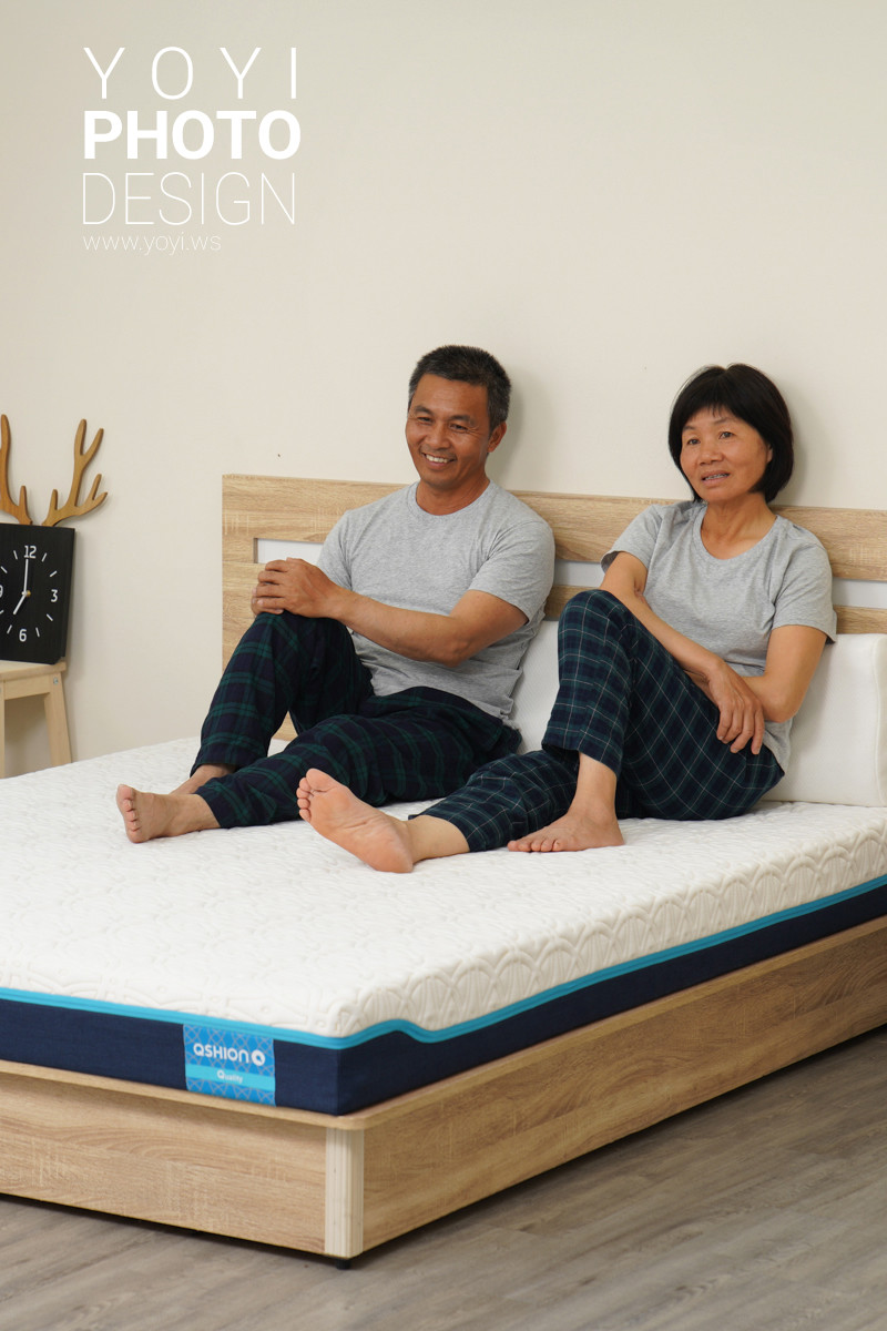 床墊商品攝影｜耀億床墊家庭溫馨互動情境與機能支撐攝影 43