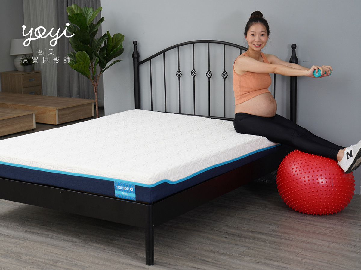 床墊商品攝影｜耀億床墊家庭溫馨互動情境與機能支撐攝影 45