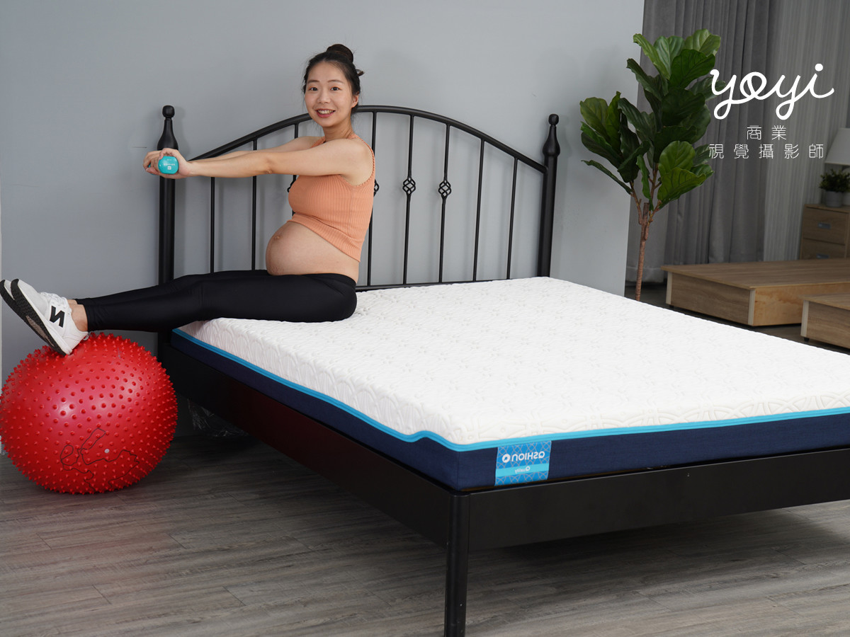 床墊商品攝影｜耀億床墊家庭溫馨互動情境與機能支撐攝影 47