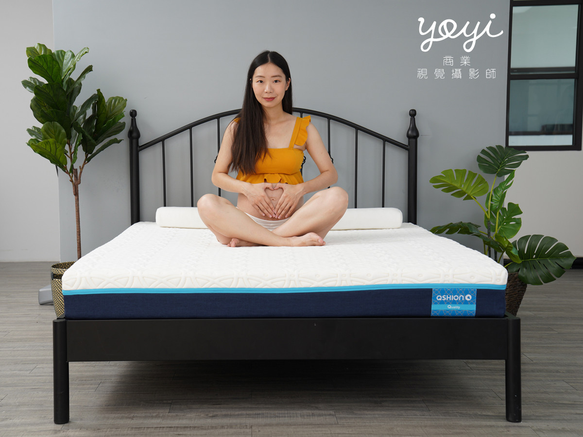 床墊商品攝影｜耀億床墊家庭溫馨互動情境與機能支撐攝影 49