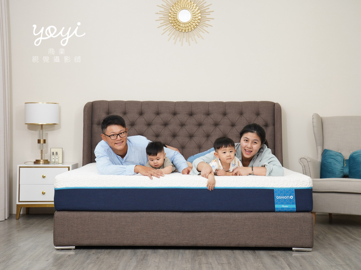 床墊商品攝影｜耀億床墊家庭溫馨互動情境與機能支撐攝影 61