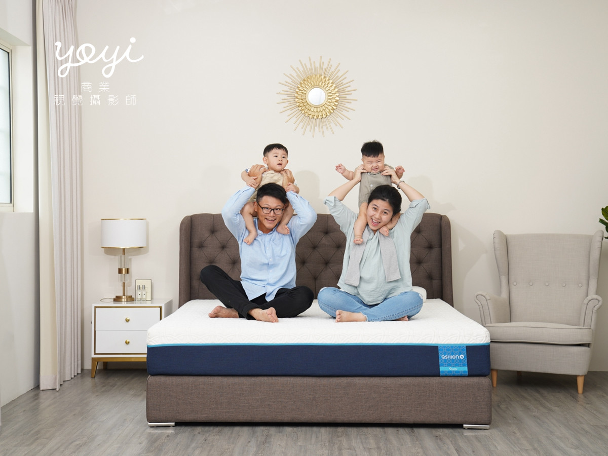 床墊商品攝影｜耀億床墊家庭溫馨互動情境與機能支撐攝影 63