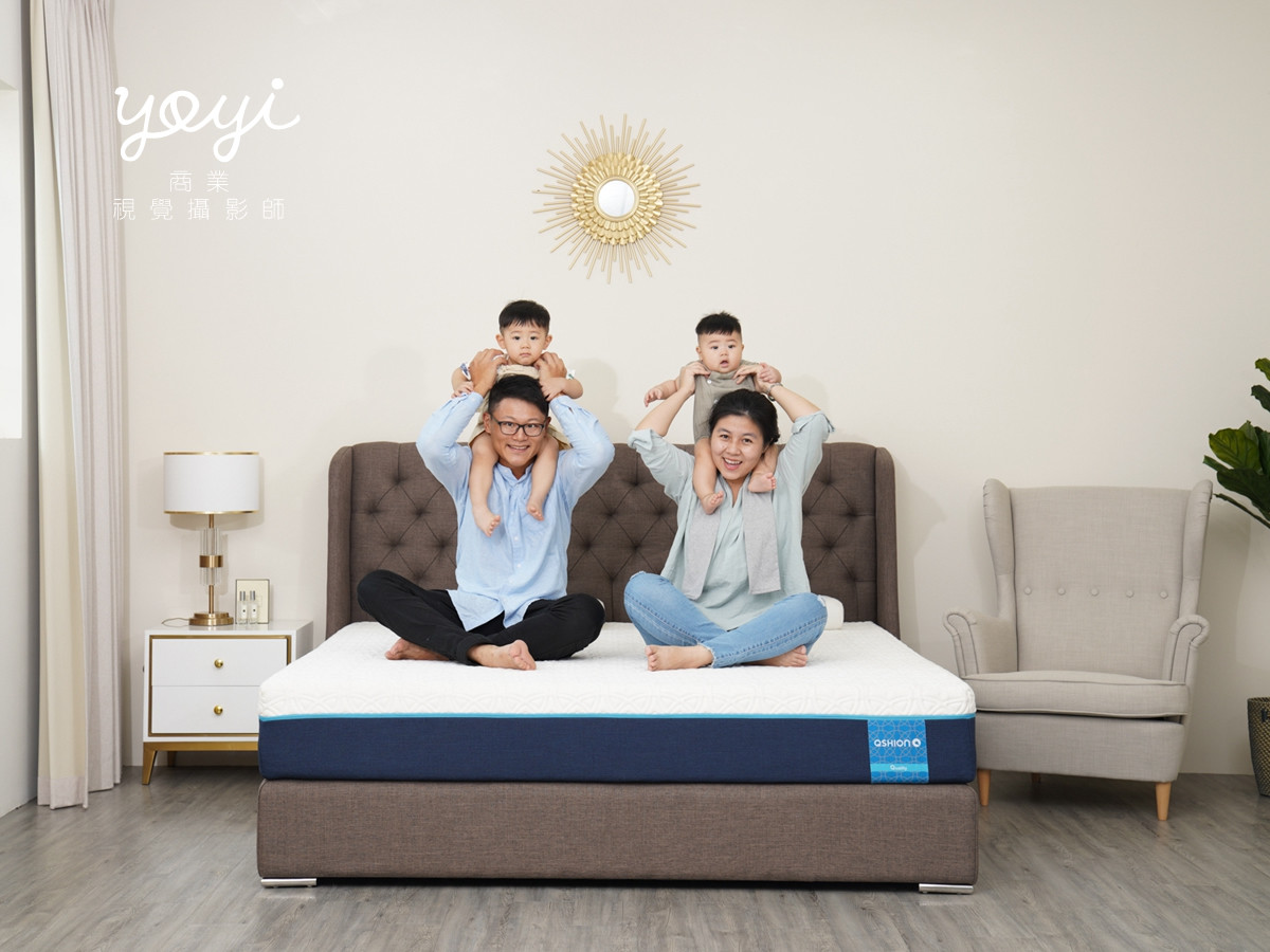床墊商品攝影｜耀億床墊家庭溫馨互動情境與機能支撐攝影 65