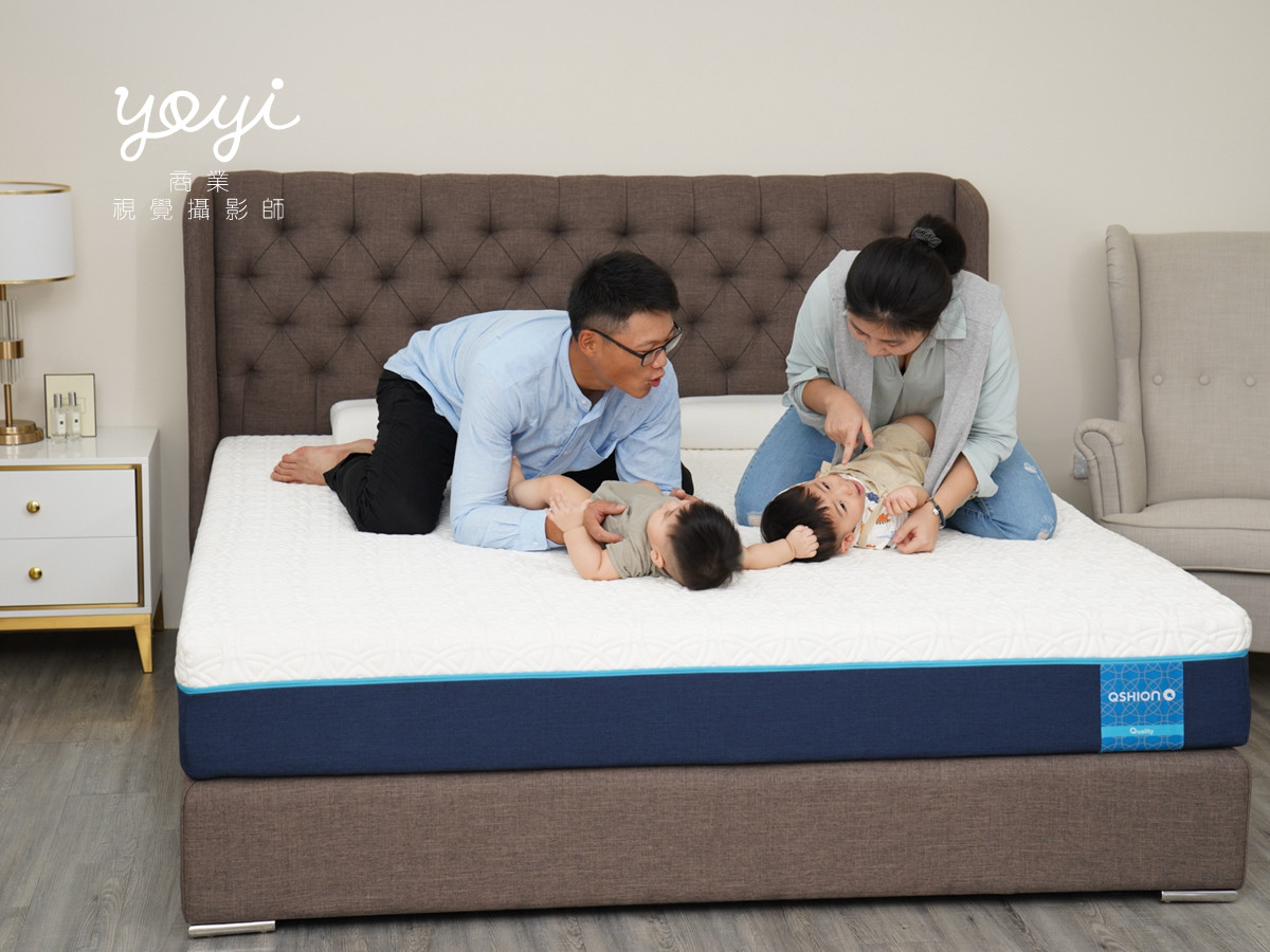 床墊商品攝影｜耀億床墊家庭溫馨互動情境與機能支撐攝影 71