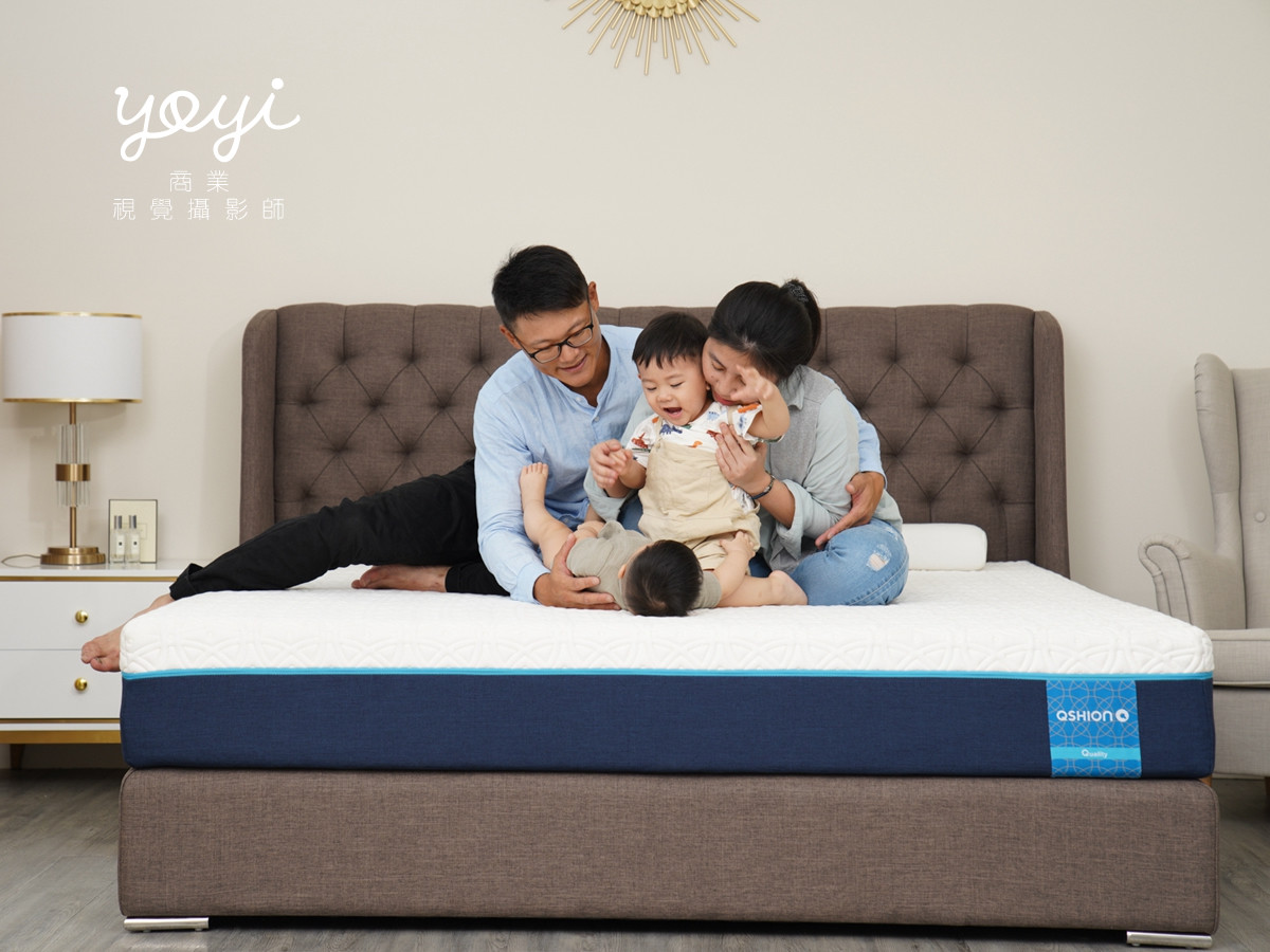 床墊商品攝影｜耀億床墊家庭溫馨互動情境與機能支撐攝影 73