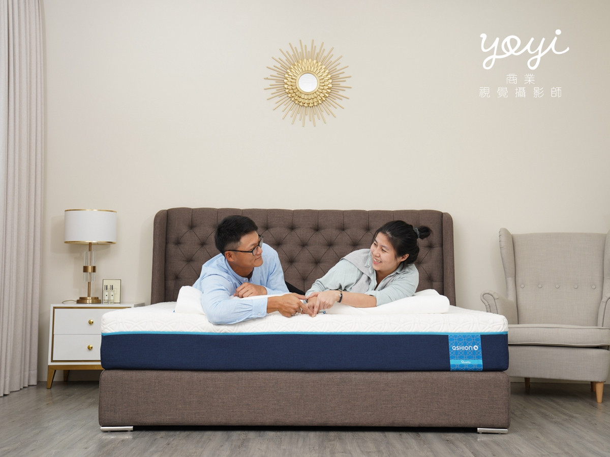 床墊商品攝影｜耀億床墊家庭溫馨互動情境與機能支撐攝影 77