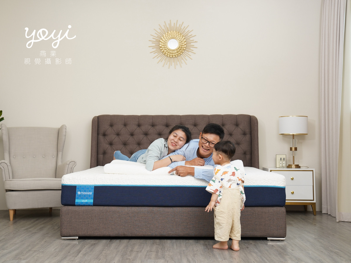 床墊商品攝影｜耀億床墊家庭溫馨互動情境與機能支撐攝影 79