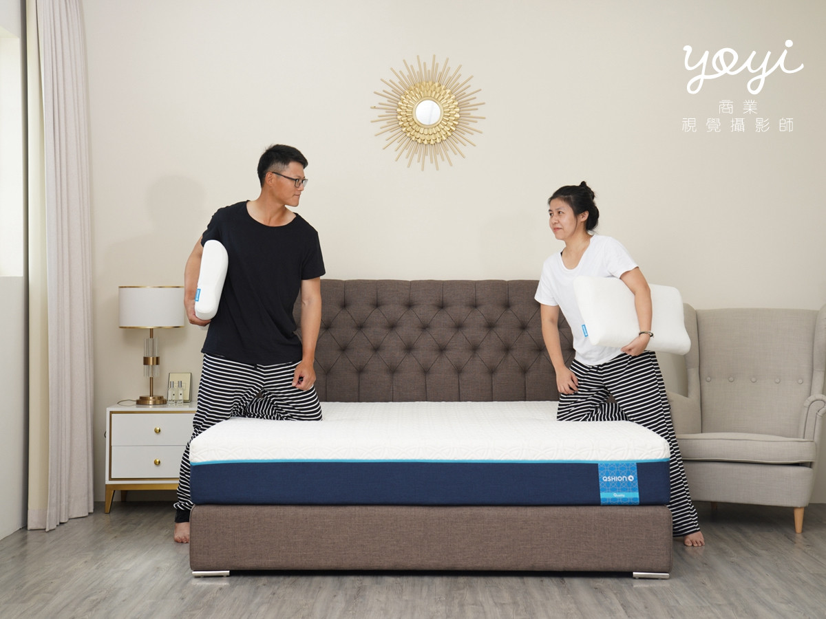 床墊商品攝影｜耀億床墊家庭溫馨互動情境與機能支撐攝影 81