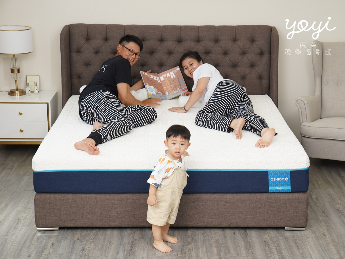 床墊商品攝影｜耀億床墊家庭溫馨互動情境與機能支撐攝影 85
