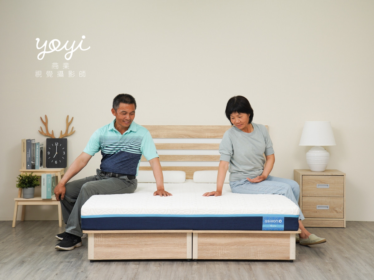 床墊商品攝影｜耀億床墊家庭溫馨互動情境與機能支撐攝影 97