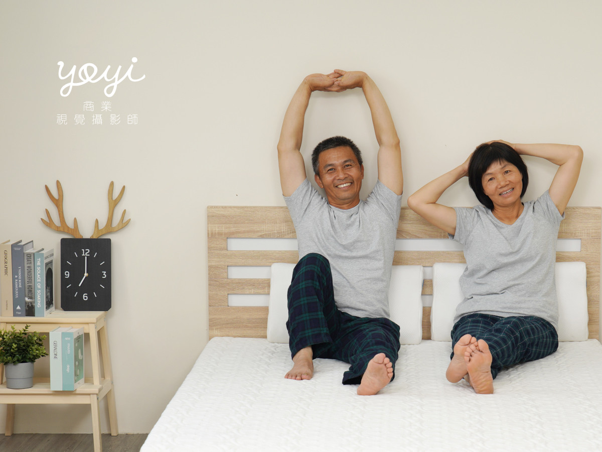 床墊商品攝影｜耀億床墊家庭溫馨互動情境與機能支撐攝影 101