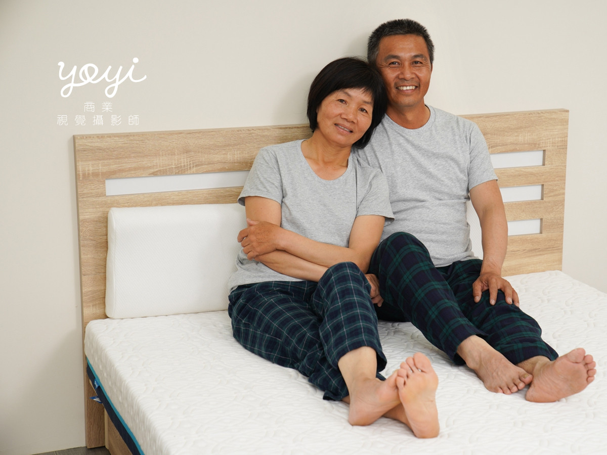 床墊商品攝影｜耀億床墊家庭溫馨互動情境與機能支撐攝影 105