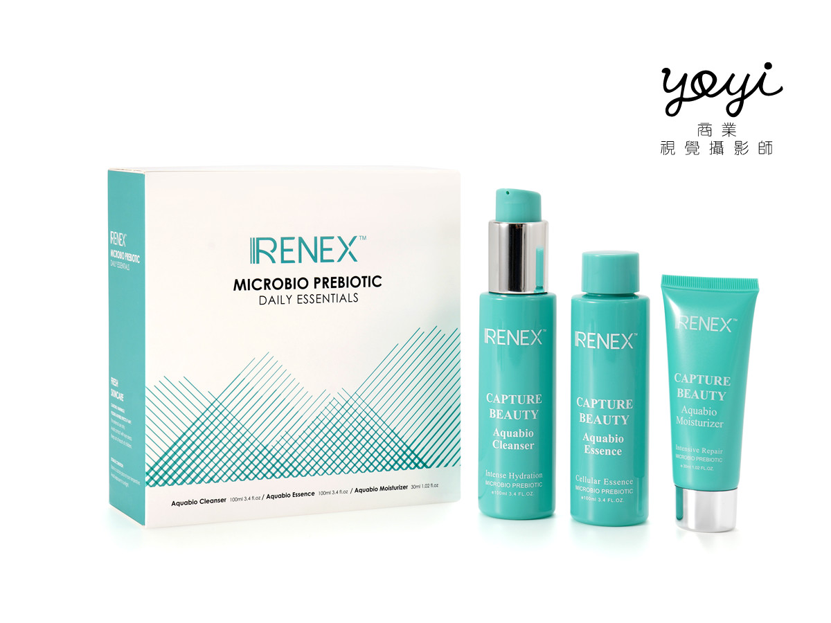 美妝保養品攝影｜RENEX 植萃保濕系列與清新亮麗視覺攝影 3