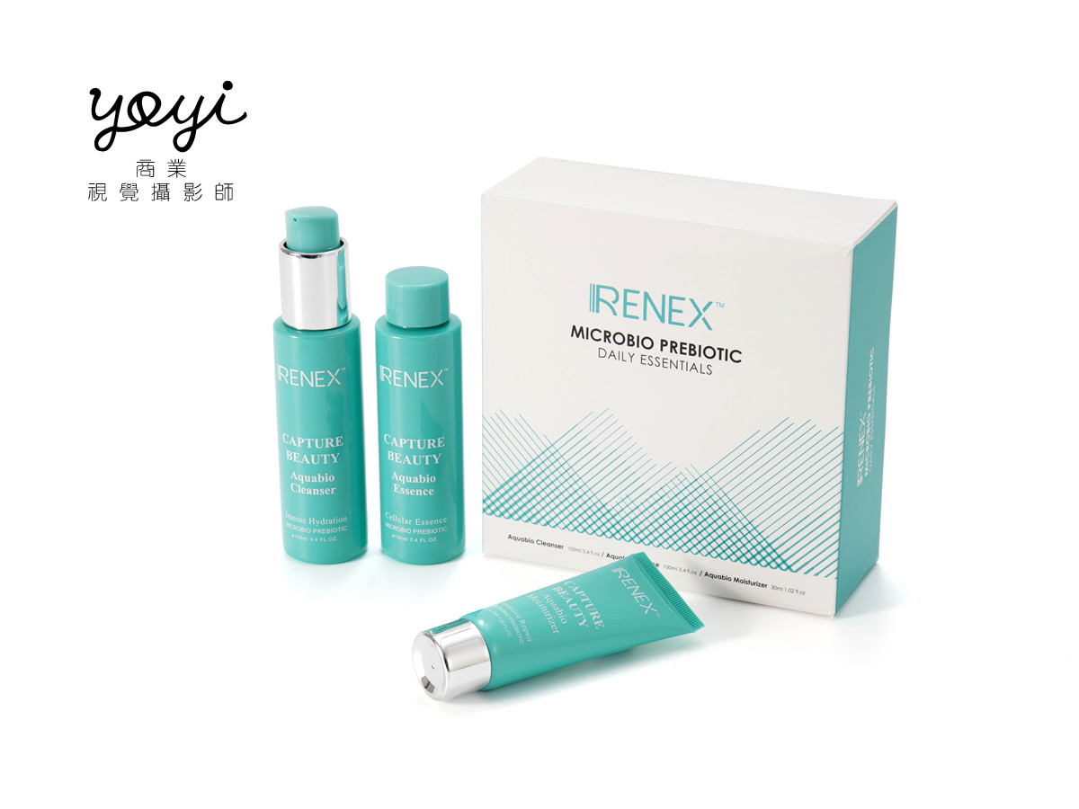 美妝保養品攝影｜RENEX 植萃保濕系列與清新亮麗視覺攝影 5