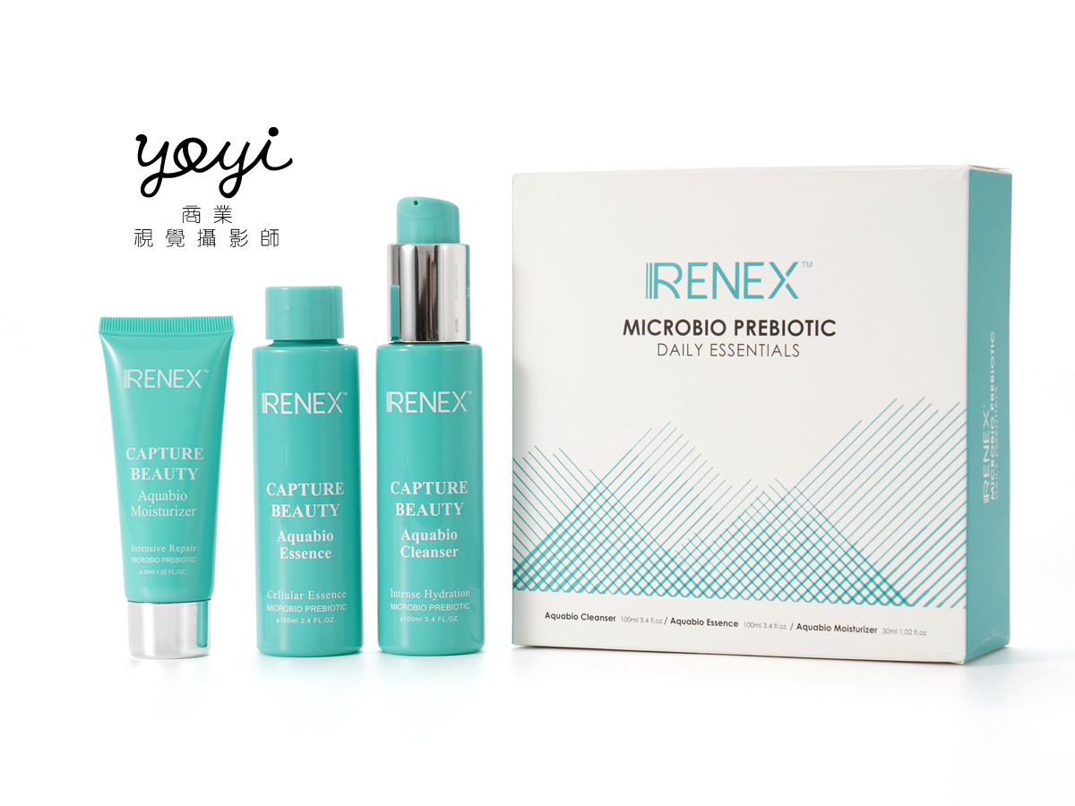 美妝保養品攝影｜RENEX 植萃保濕系列與清新亮麗視覺攝影 7