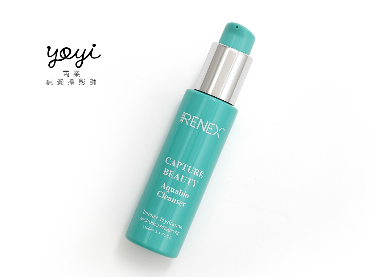 美妝保養品攝影｜RENEX 植萃保濕系列與清新亮麗視覺攝影 9