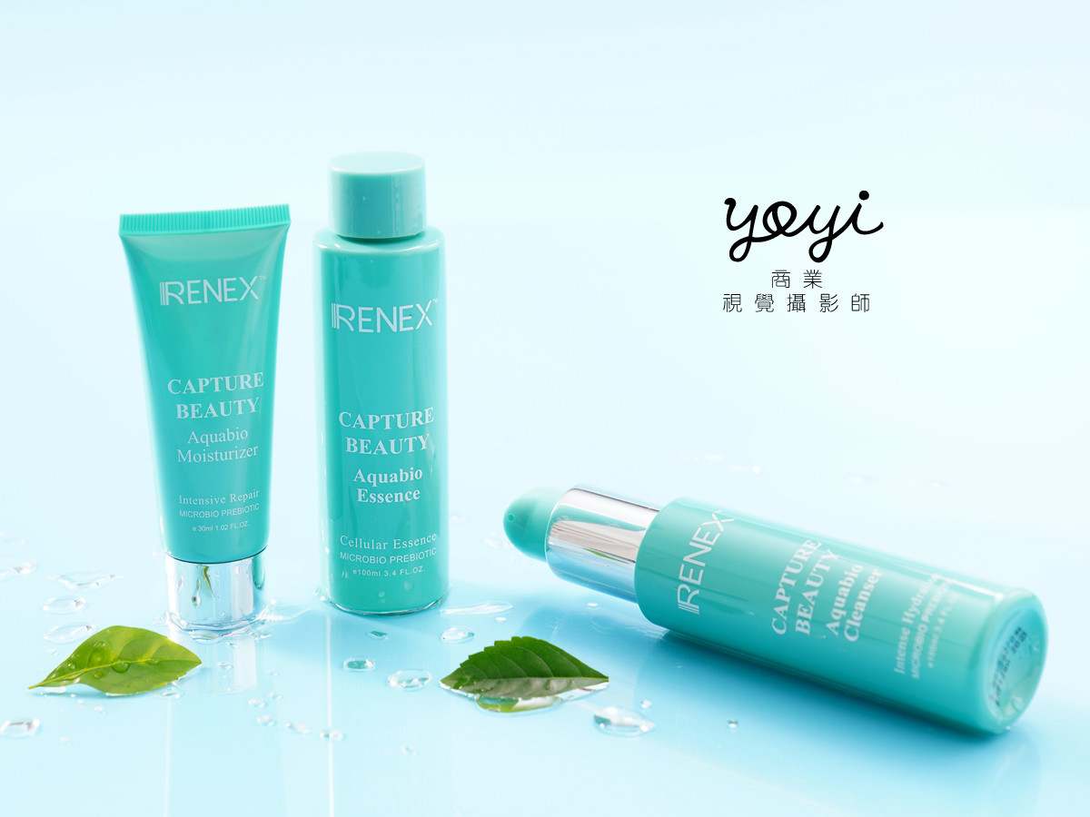 美妝保養品攝影｜RENEX 植萃保濕系列與清新亮麗視覺攝影 15