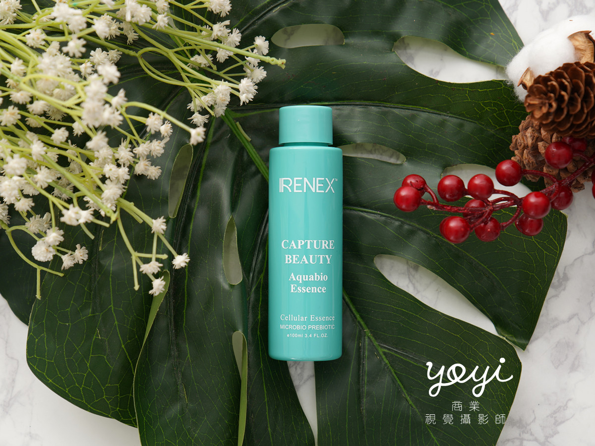 美妝保養品攝影｜RENEX 植萃保濕系列與清新亮麗視覺攝影 17