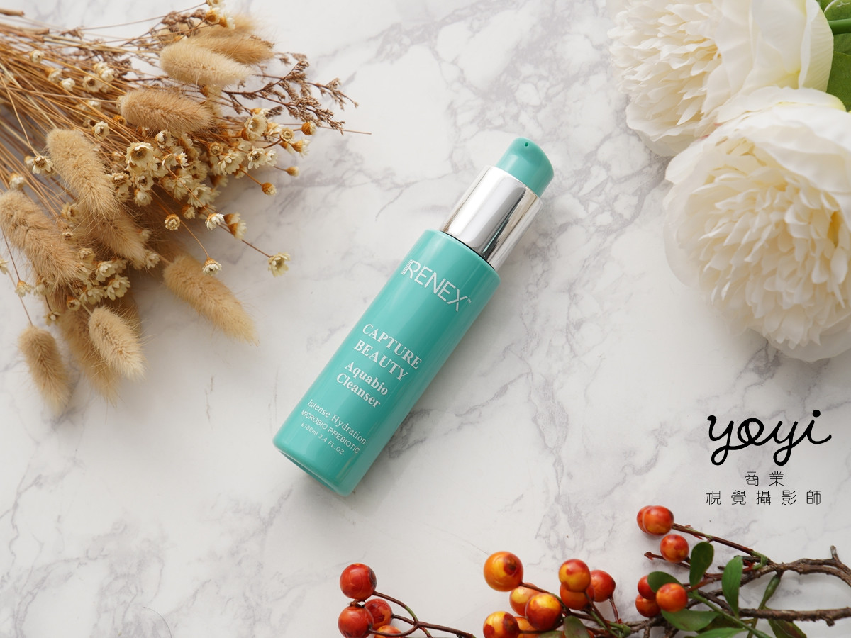 美妝保養品攝影｜RENEX 植萃保濕系列與清新亮麗視覺攝影 25