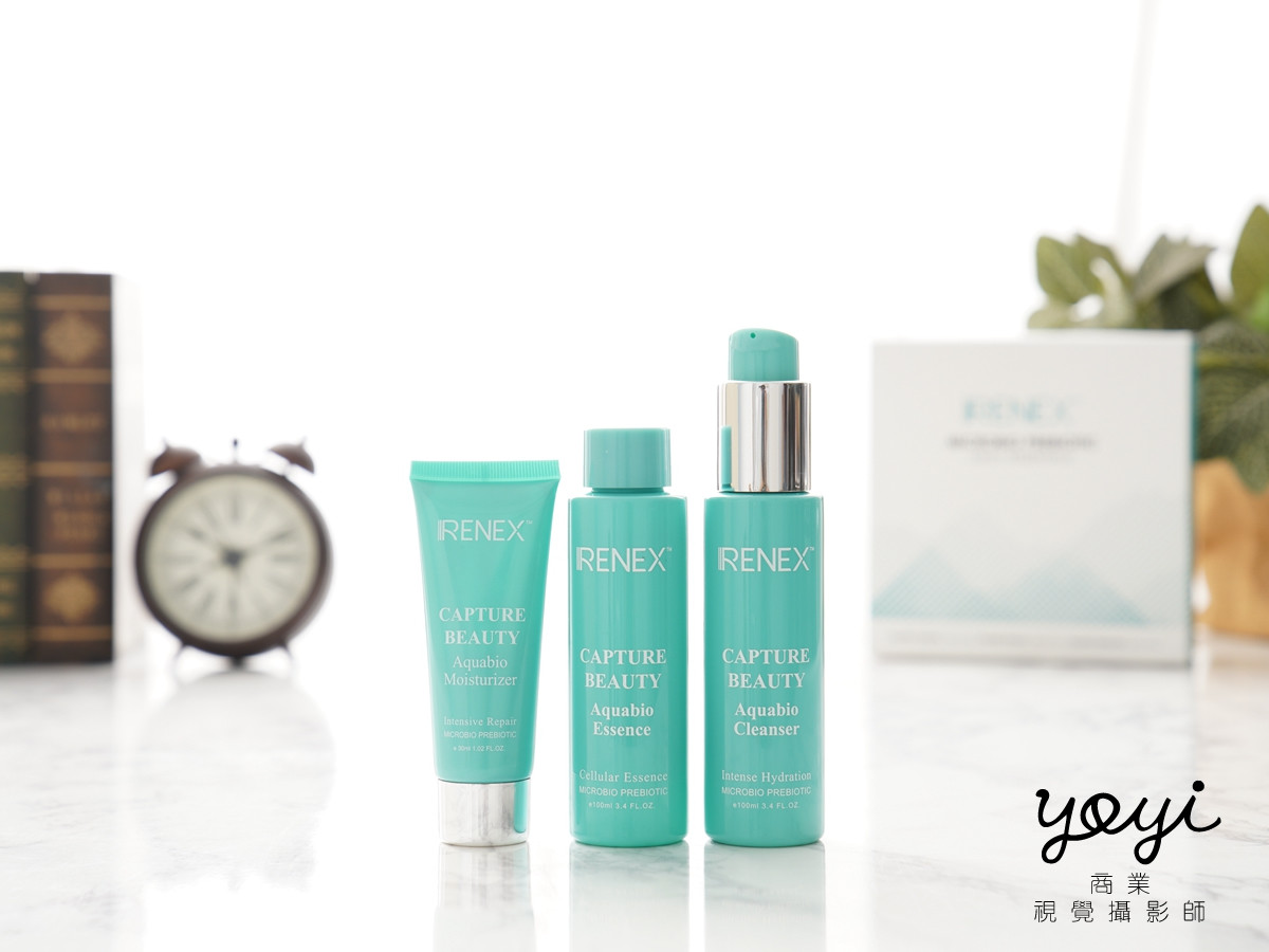 美妝保養品攝影｜RENEX 植萃保濕系列與清新亮麗視覺攝影 27