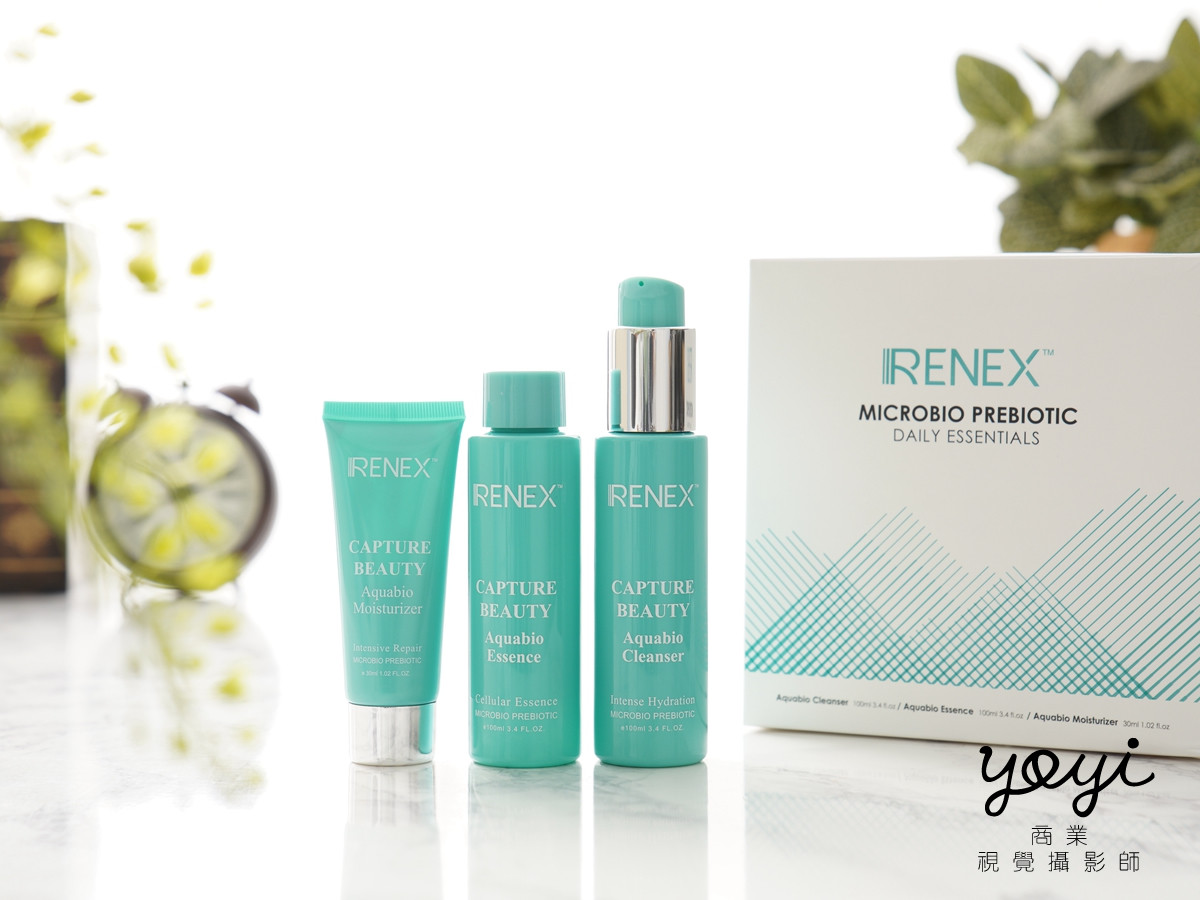 美妝保養品攝影｜RENEX 植萃保濕系列與清新亮麗視覺攝影 29