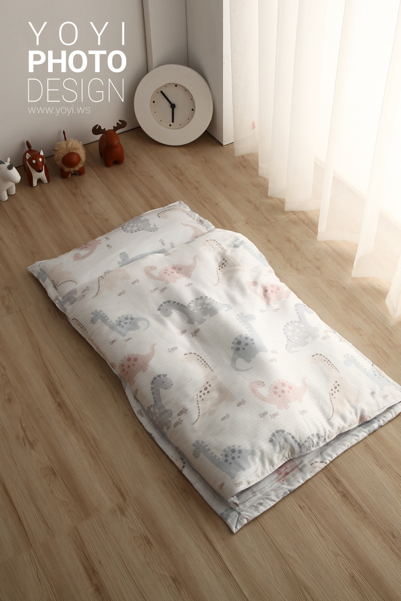 寢具商品攝影｜白藍配色簡約風格雙人床包組居家情境攝影 95