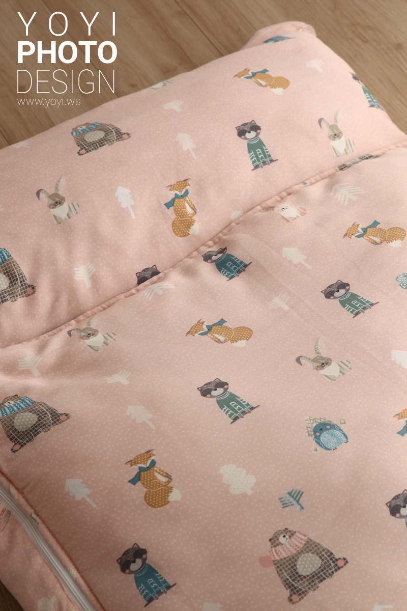 寢具商品攝影｜白藍配色簡約風格雙人床包組居家情境攝影 101