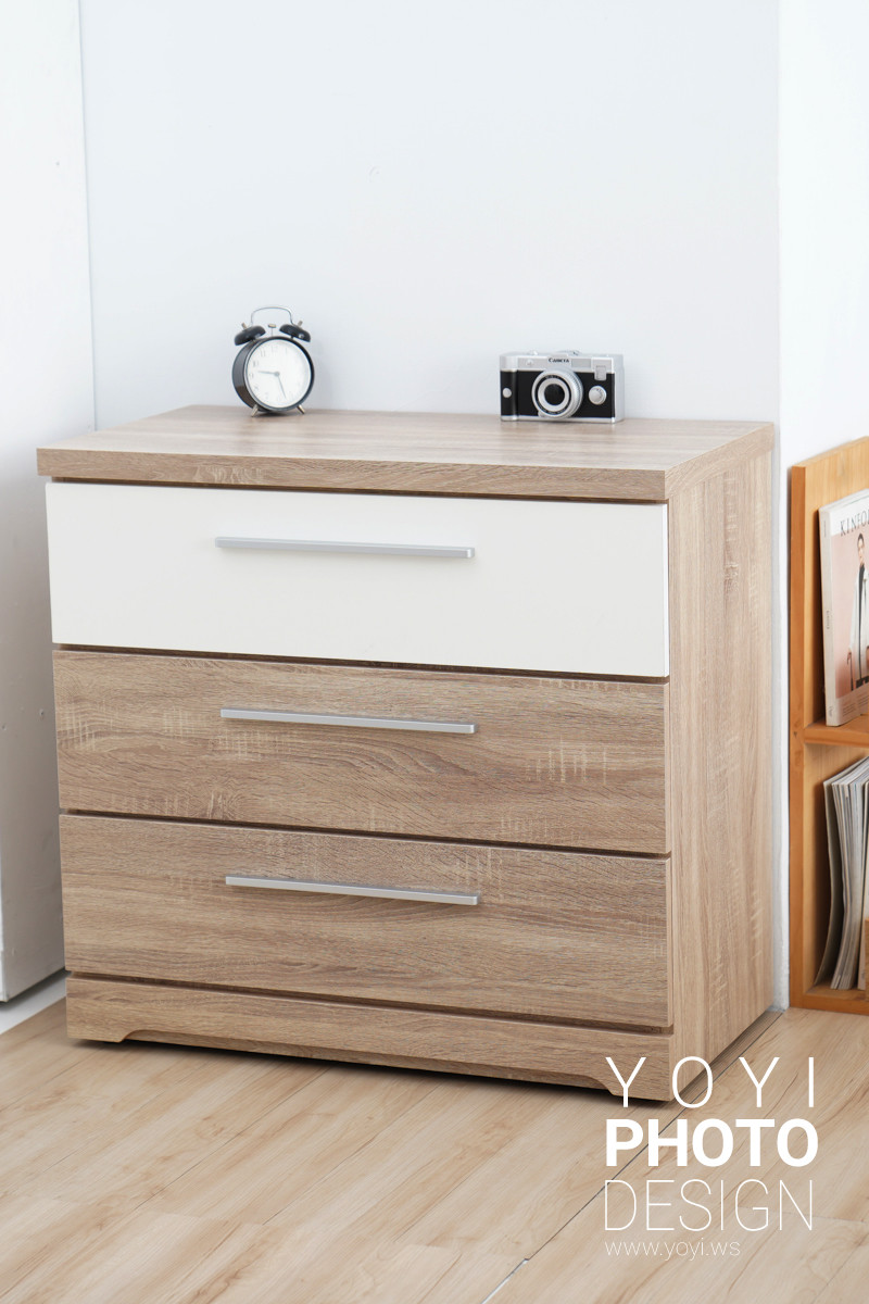 家具商品攝影｜質感白色雙人床架與臥室家具空間攝影｜金優德 3