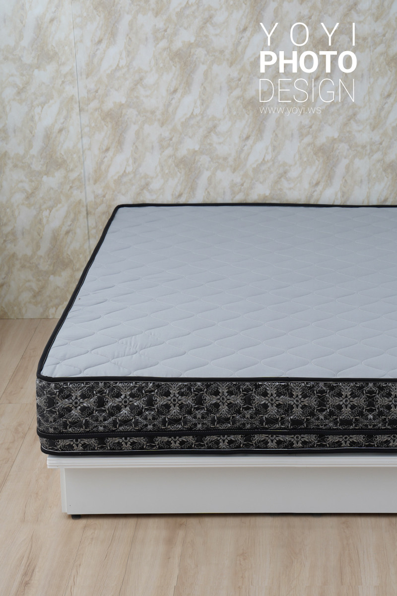 家具商品攝影｜質感白色雙人床架與臥室家具空間攝影｜金優德 31