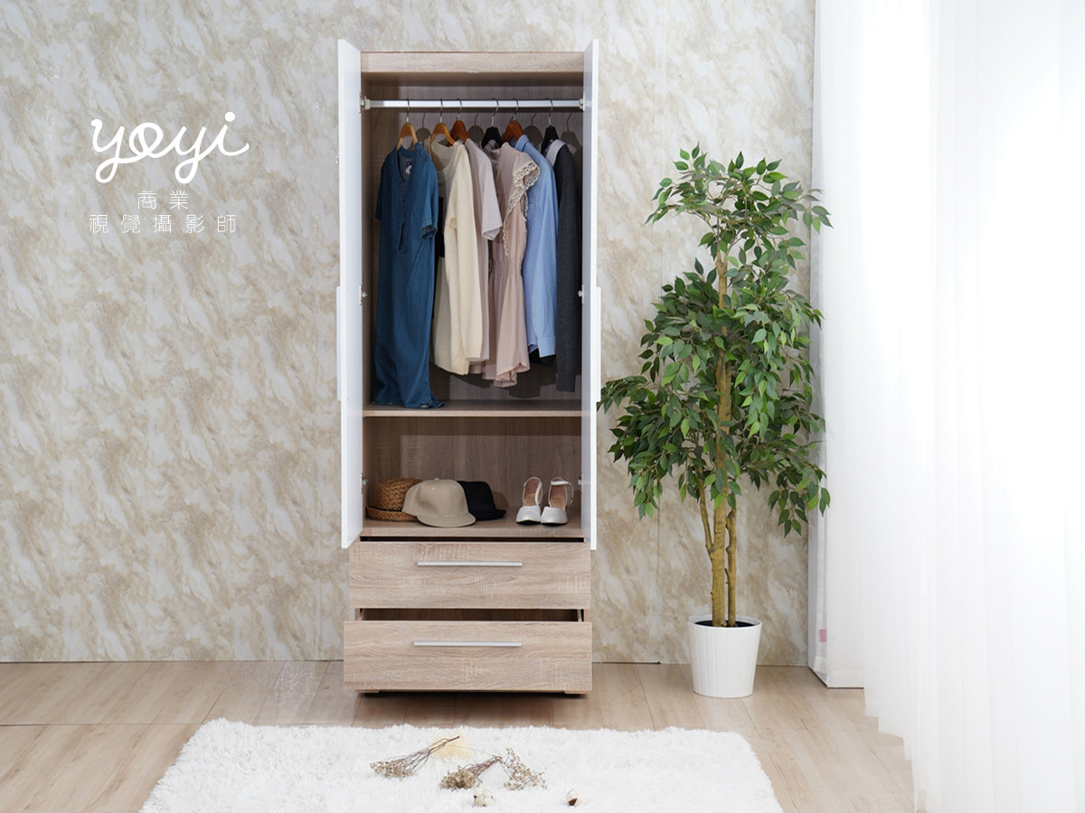 家具商品攝影｜質感白色雙人床架與臥室家具空間攝影｜金優德 49