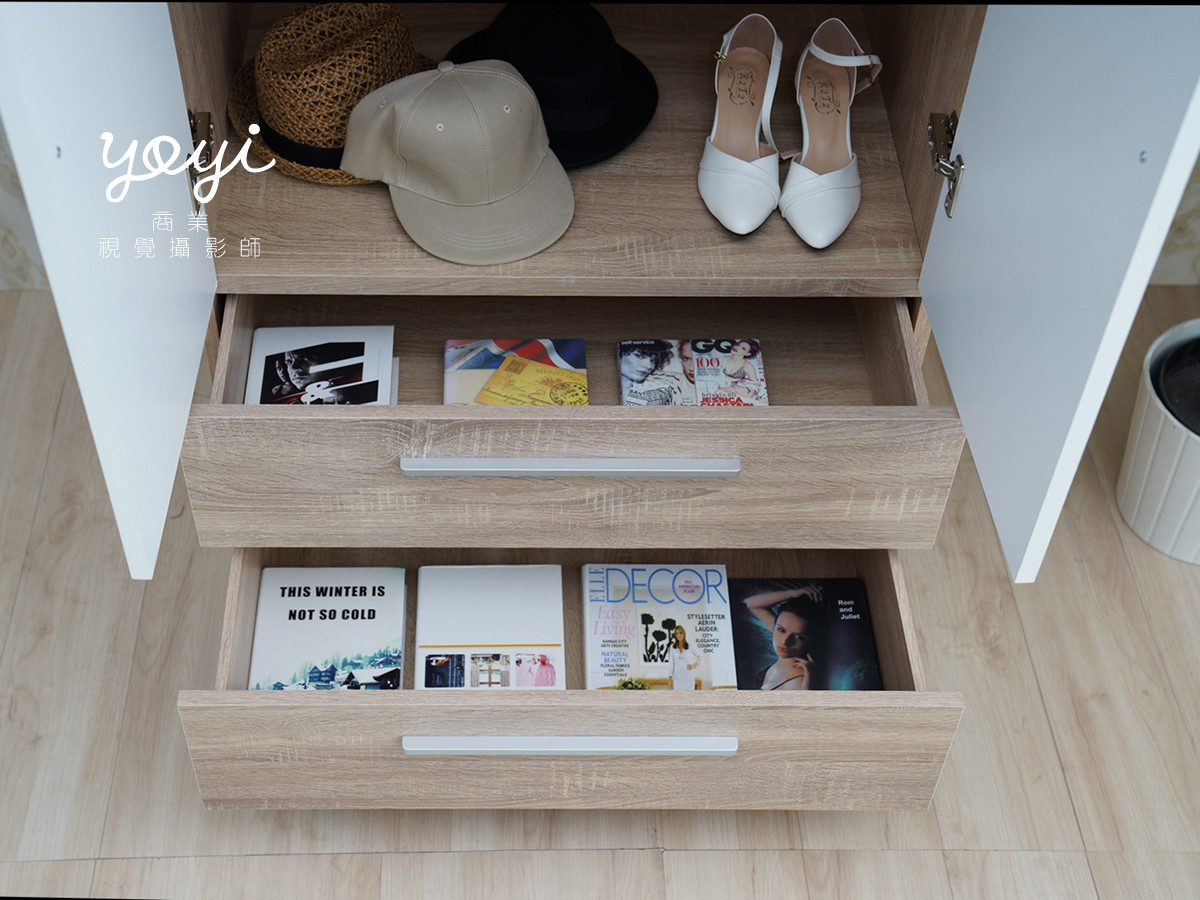 家具商品攝影｜質感白色雙人床架與臥室家具空間攝影｜金優德 51