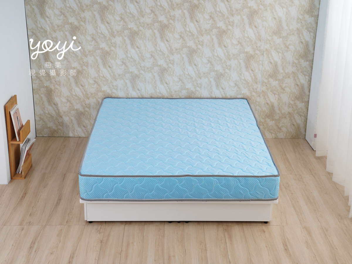 家具商品攝影｜質感白色雙人床架與臥室家具空間攝影｜金優德 53