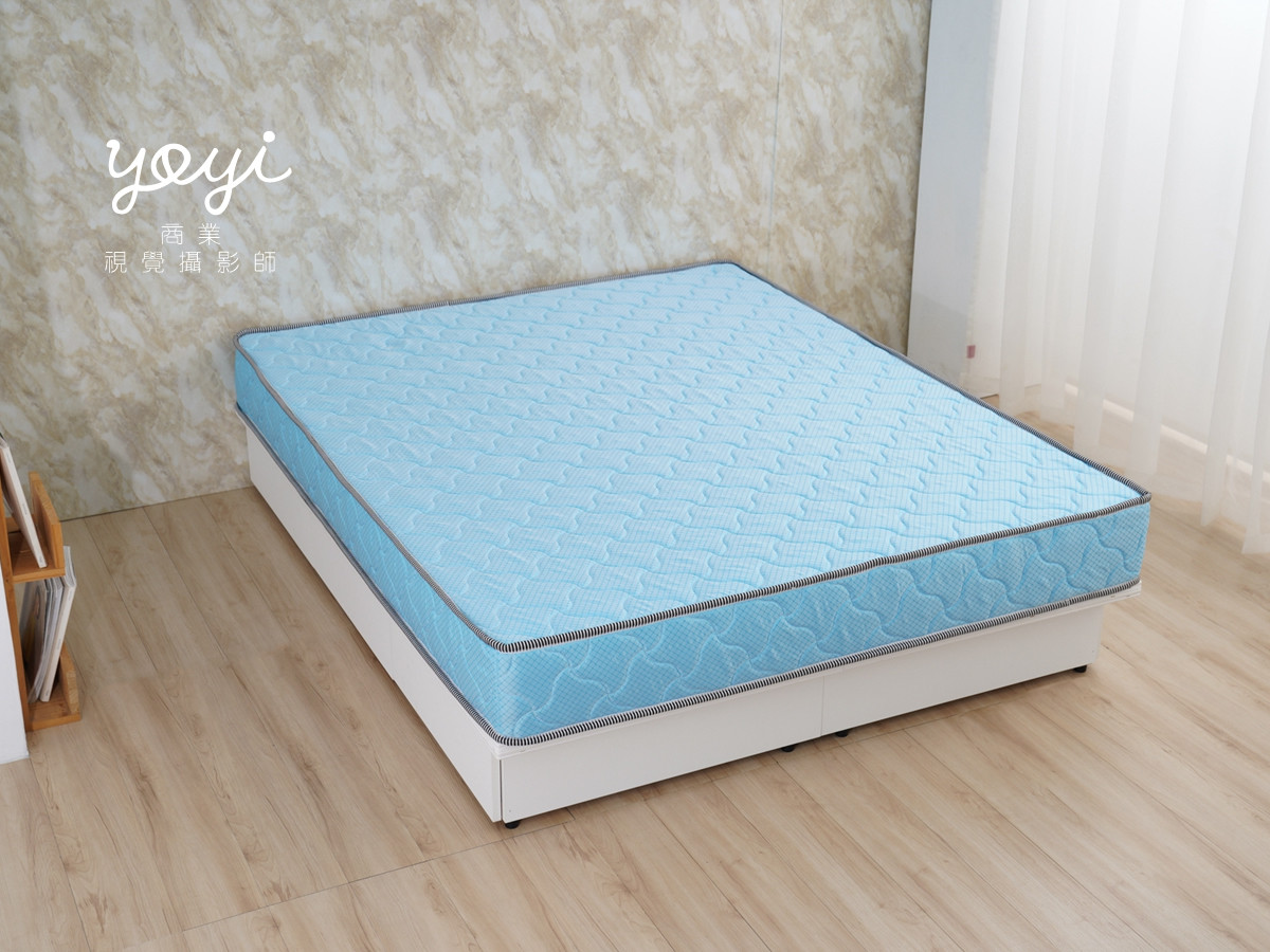 家具商品攝影｜質感白色雙人床架與臥室家具空間攝影｜金優德 55