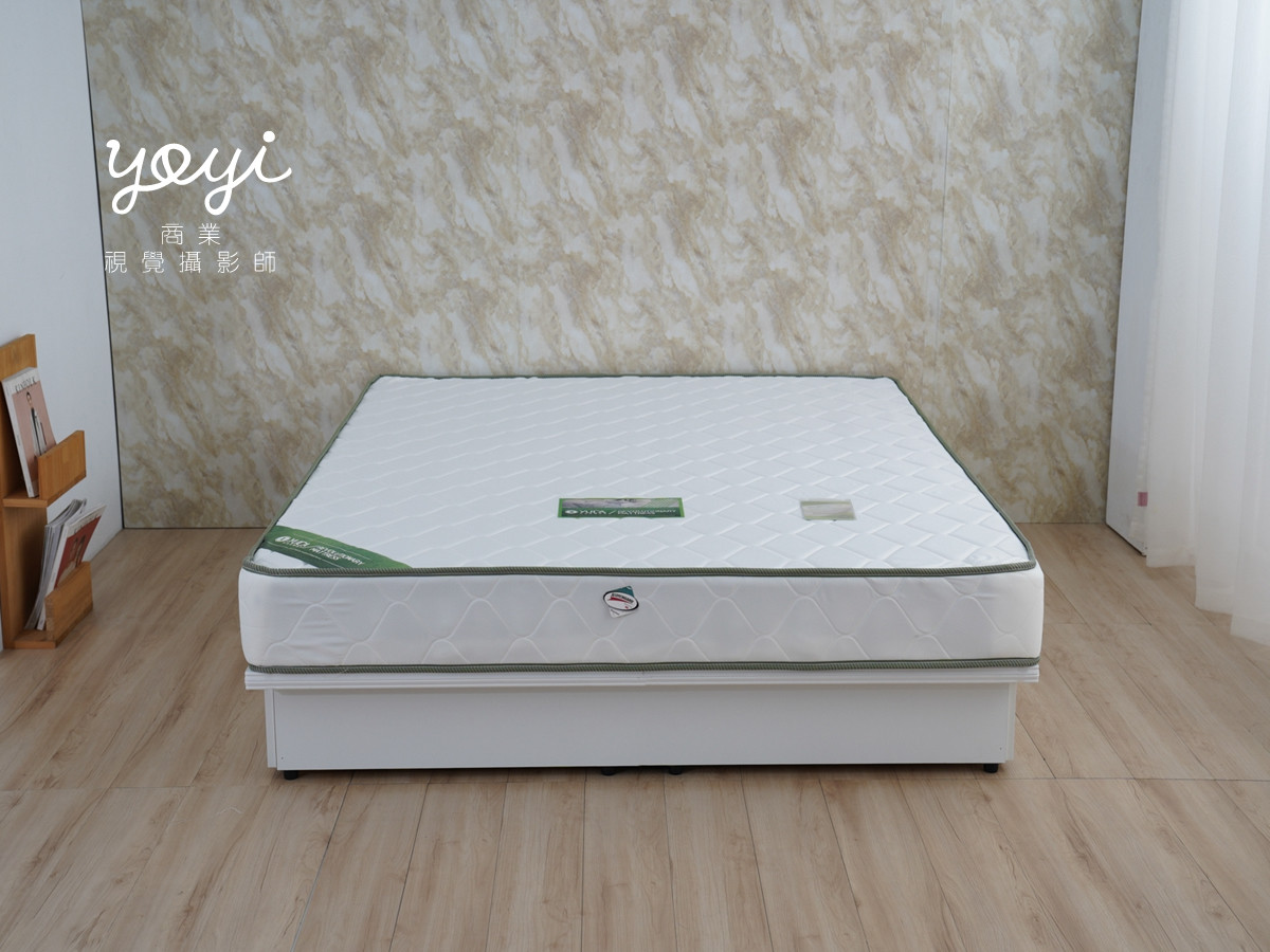 家具商品攝影｜質感白色雙人床架與臥室家具空間攝影｜金優德 57
